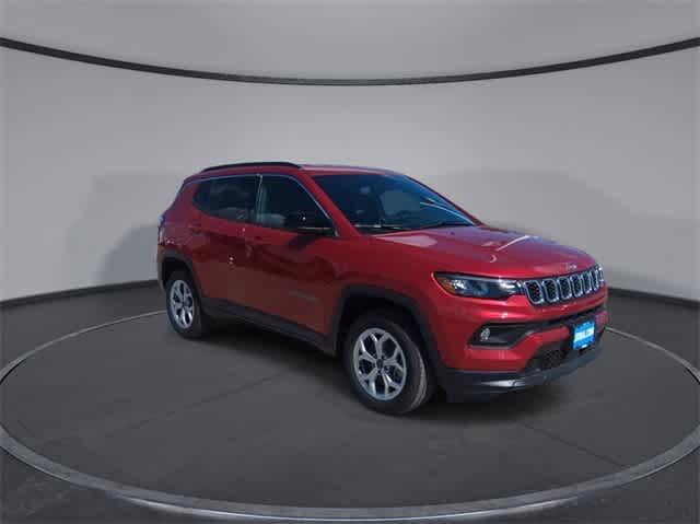 new 2025 Jeep Compass car, priced at $27,360