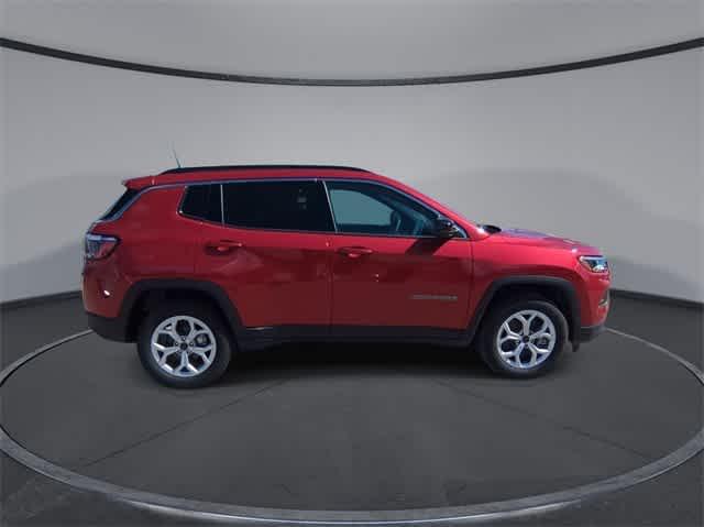 new 2025 Jeep Compass car, priced at $27,360