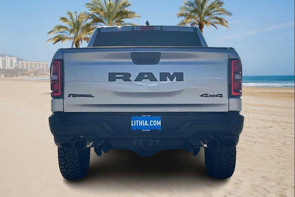 new 2025 Ram 1500 car, priced at $56,266