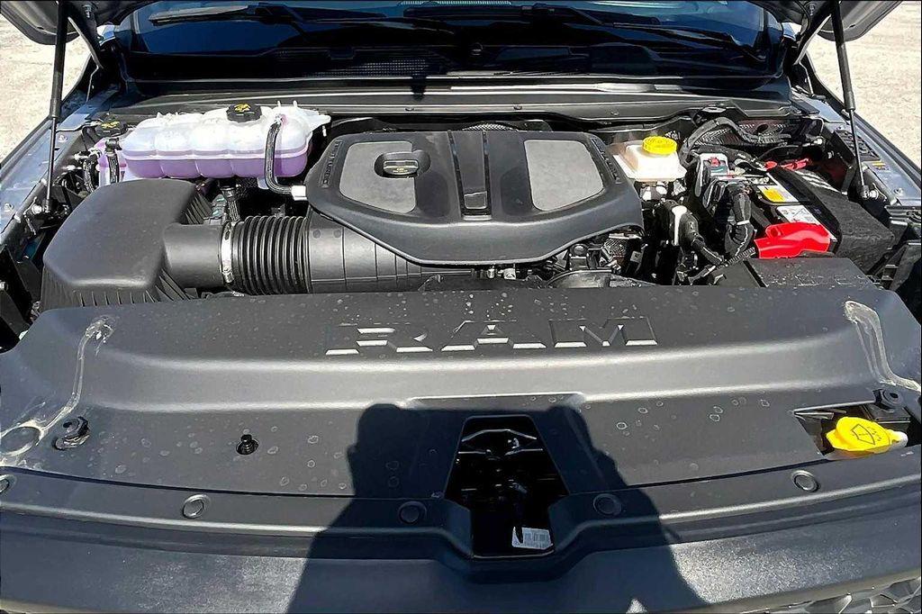 new 2025 Ram 1500 car, priced at $56,266