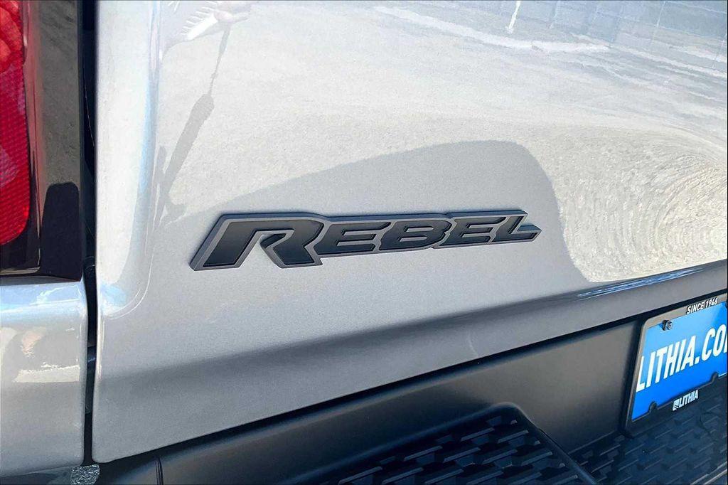 new 2025 Ram 1500 car, priced at $56,266