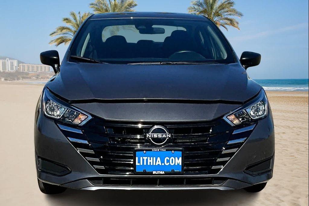 used 2024 Nissan Versa car, priced at $14,685