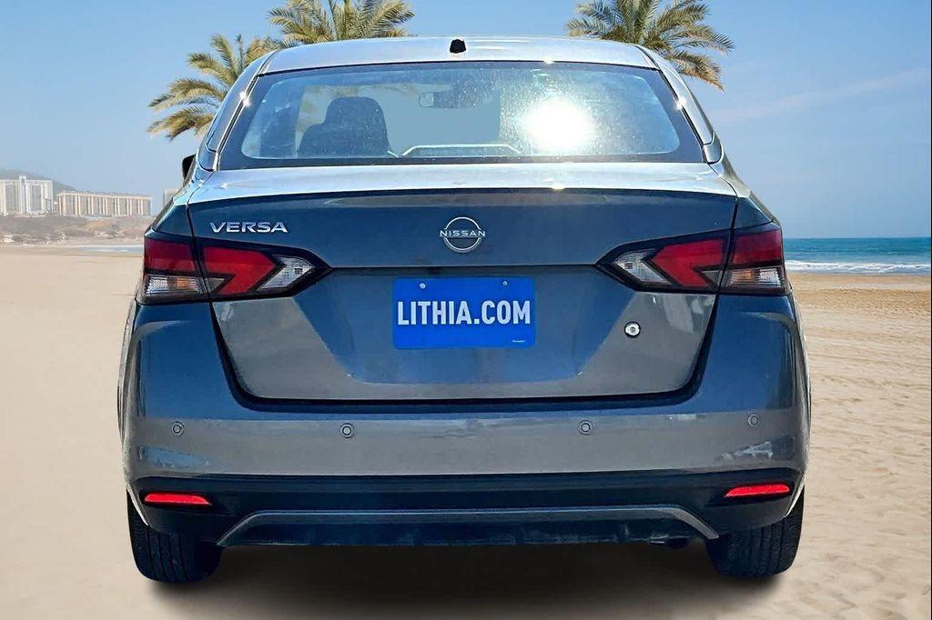 used 2024 Nissan Versa car, priced at $14,685