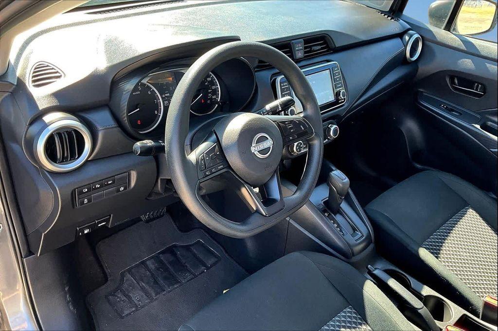 used 2024 Nissan Versa car, priced at $14,685