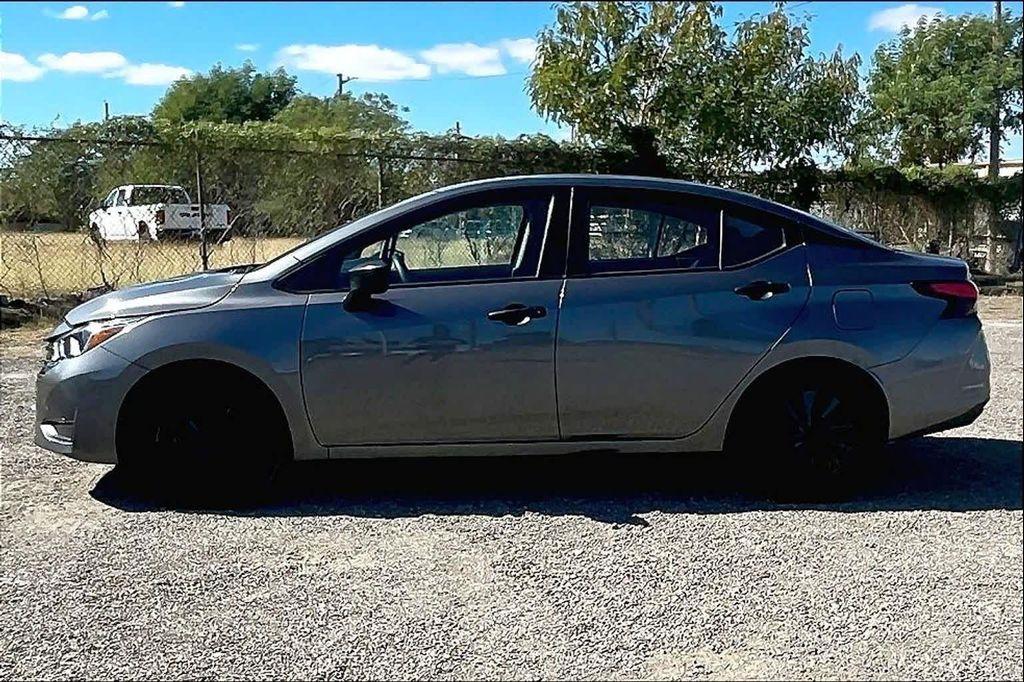 used 2024 Nissan Versa car, priced at $14,685