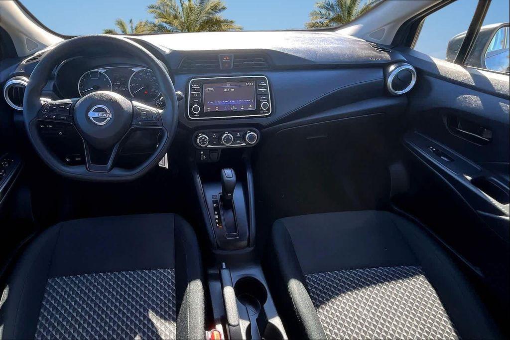 used 2024 Nissan Versa car, priced at $14,685