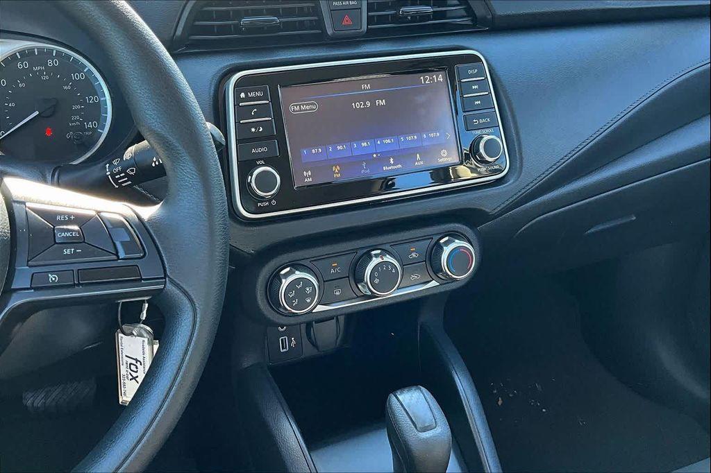 used 2024 Nissan Versa car, priced at $14,685