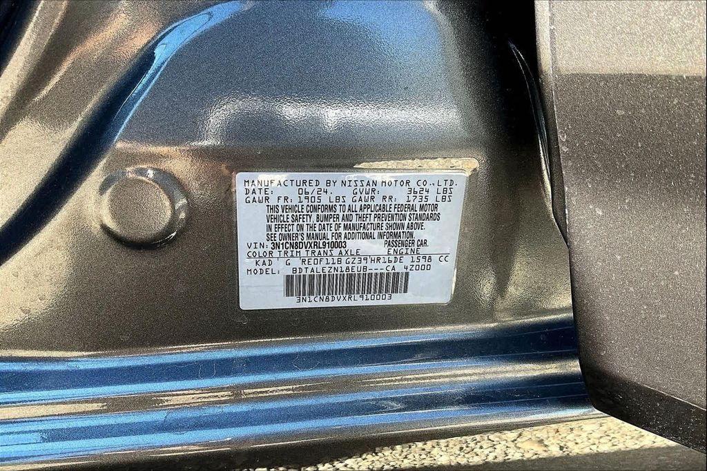 used 2024 Nissan Versa car, priced at $14,685