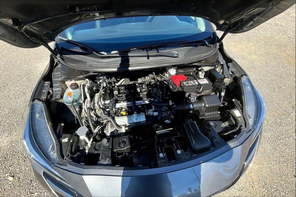 used 2024 Nissan Versa car, priced at $14,685