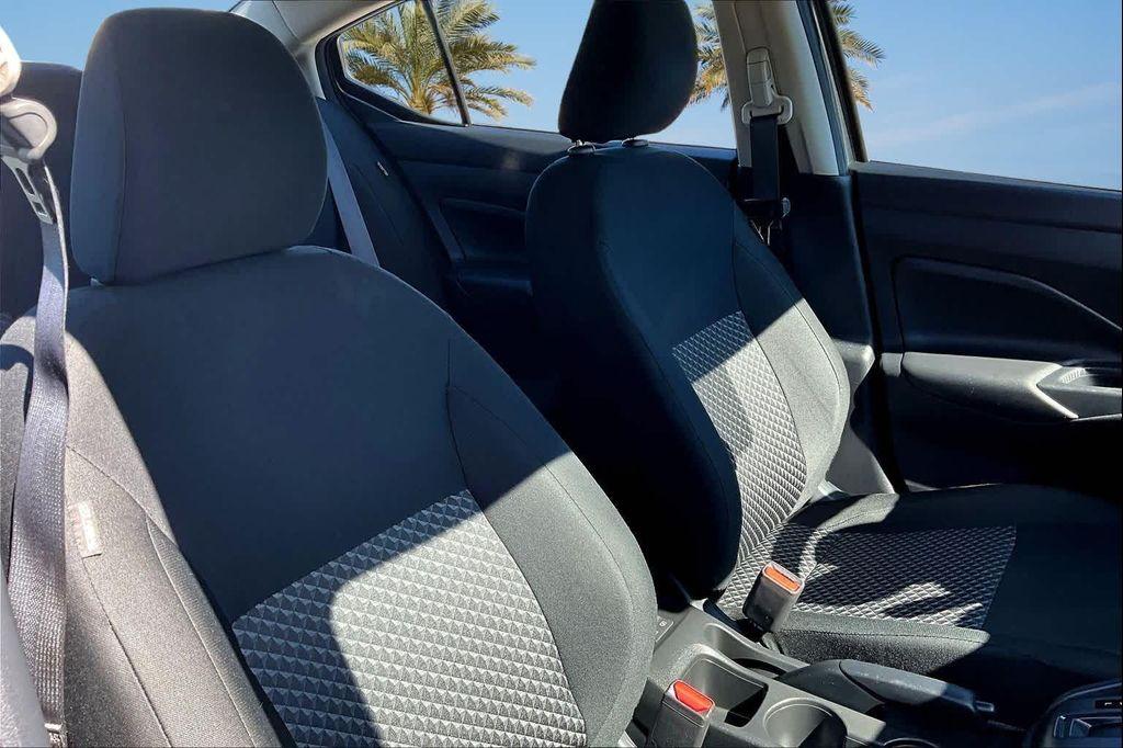 used 2024 Nissan Versa car, priced at $14,685