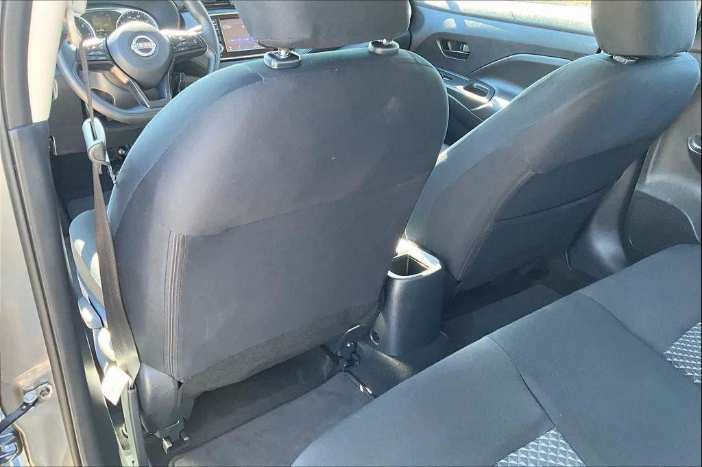 used 2024 Nissan Versa car, priced at $14,685