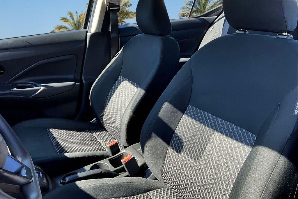 used 2024 Nissan Versa car, priced at $14,685