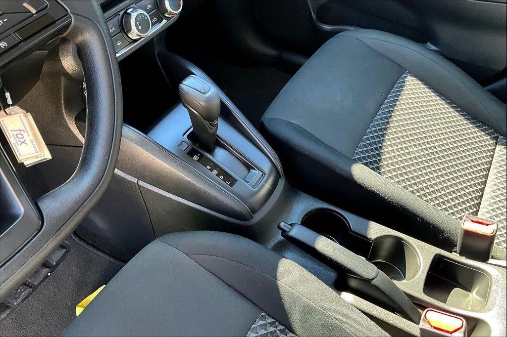 used 2024 Nissan Versa car, priced at $14,685