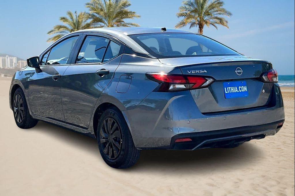used 2024 Nissan Versa car, priced at $14,685