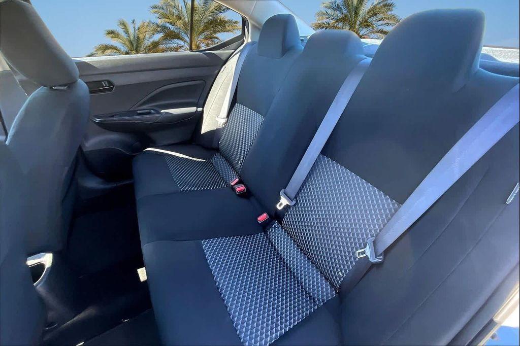 used 2024 Nissan Versa car, priced at $14,685