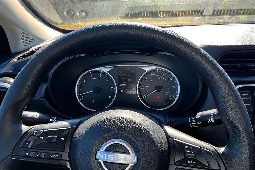 used 2024 Nissan Versa car, priced at $14,685