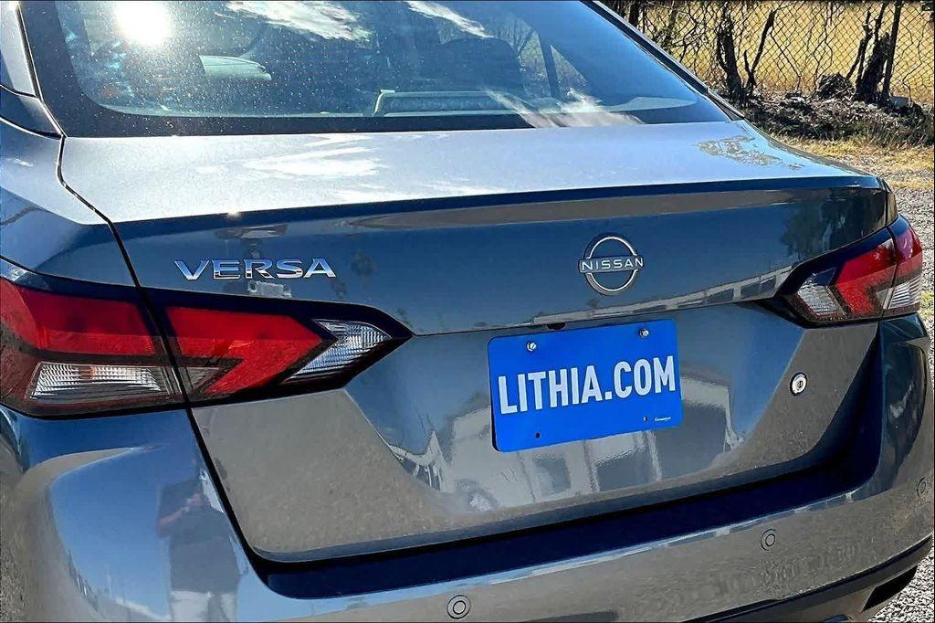 used 2024 Nissan Versa car, priced at $14,685
