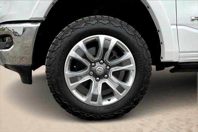 used 2024 Ram 1500 car, priced at $54,627