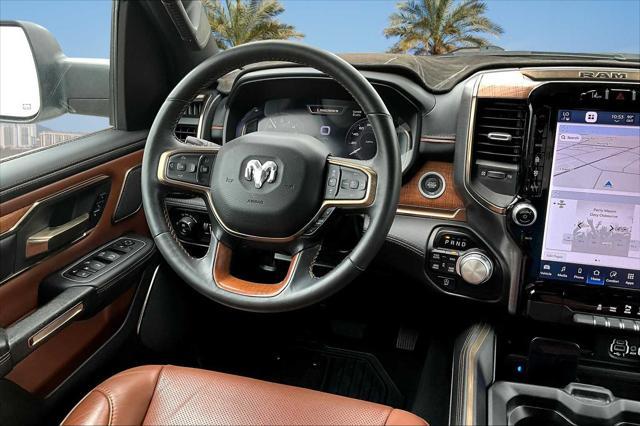 used 2024 Ram 1500 car, priced at $54,627