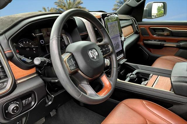 used 2024 Ram 1500 car, priced at $54,627