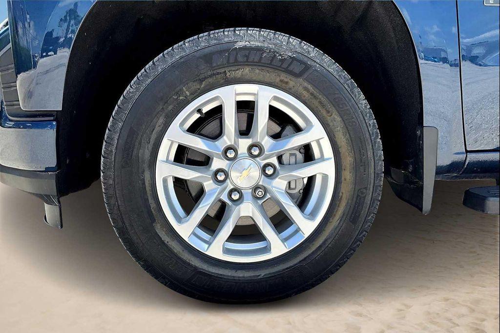 used 2020 Chevrolet Silverado 1500 car, priced at $42,835