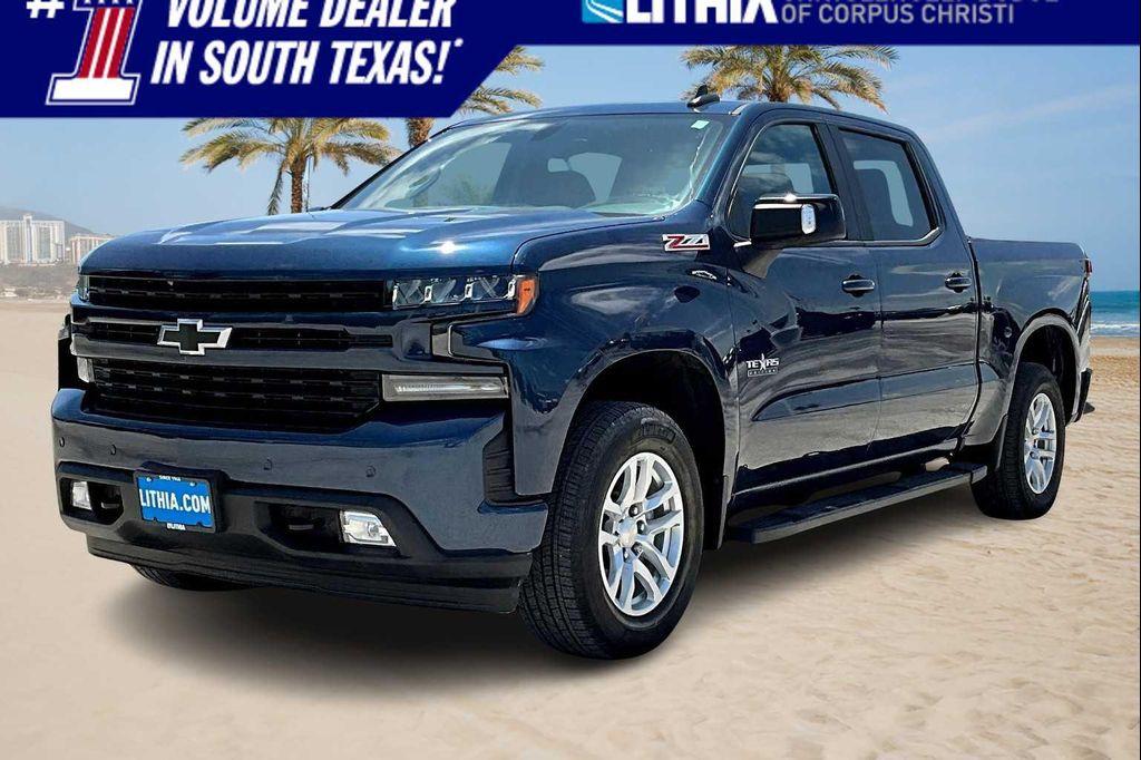 used 2020 Chevrolet Silverado 1500 car, priced at $42,835