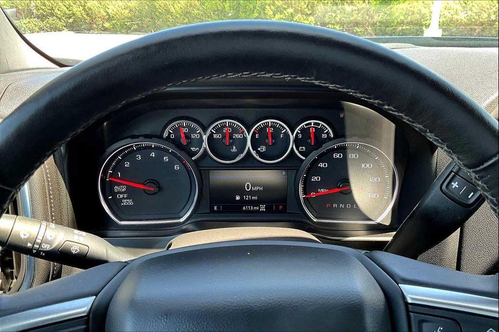 used 2020 Chevrolet Silverado 1500 car, priced at $42,835