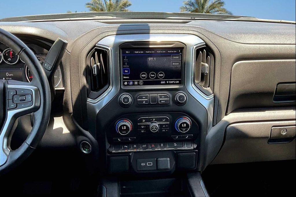used 2020 Chevrolet Silverado 1500 car, priced at $42,835