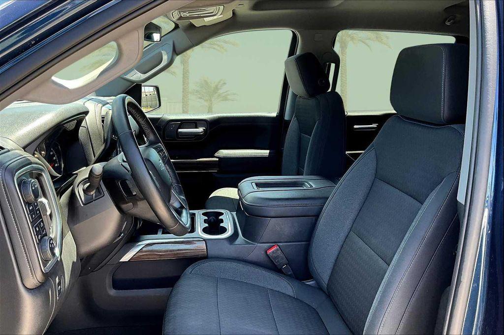 used 2020 Chevrolet Silverado 1500 car, priced at $42,835