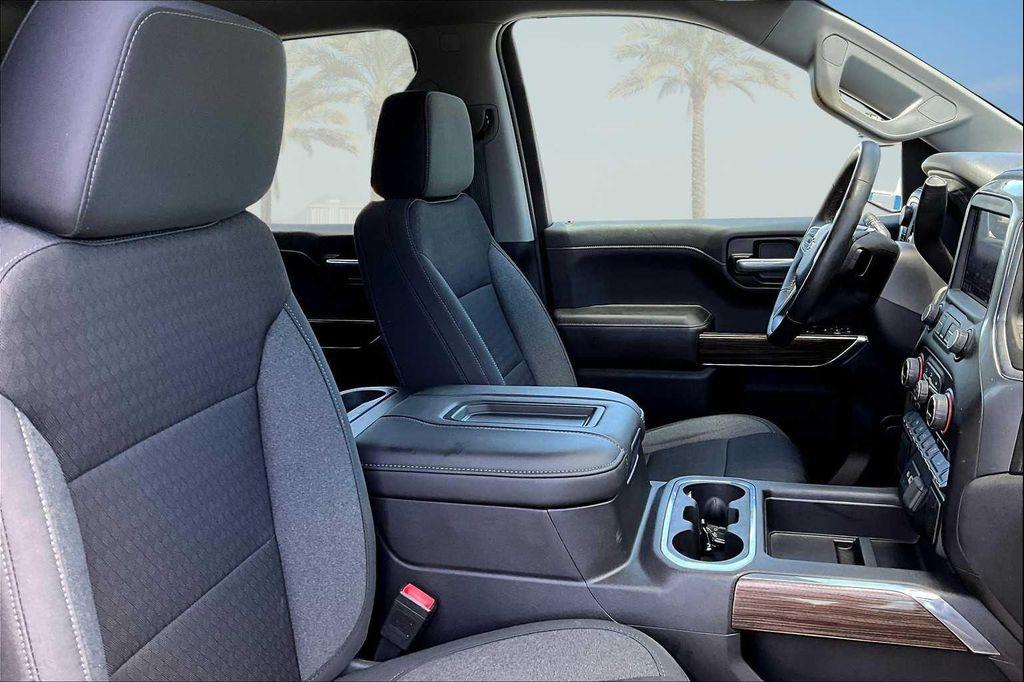 used 2020 Chevrolet Silverado 1500 car, priced at $42,835
