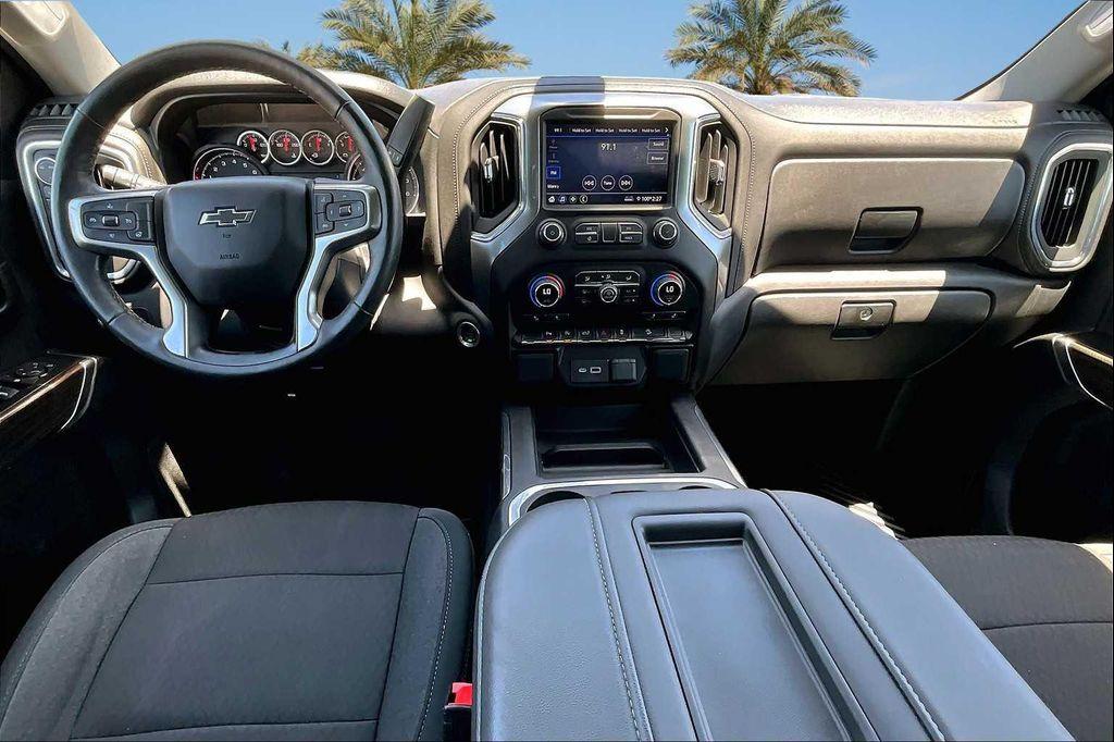 used 2020 Chevrolet Silverado 1500 car, priced at $42,835