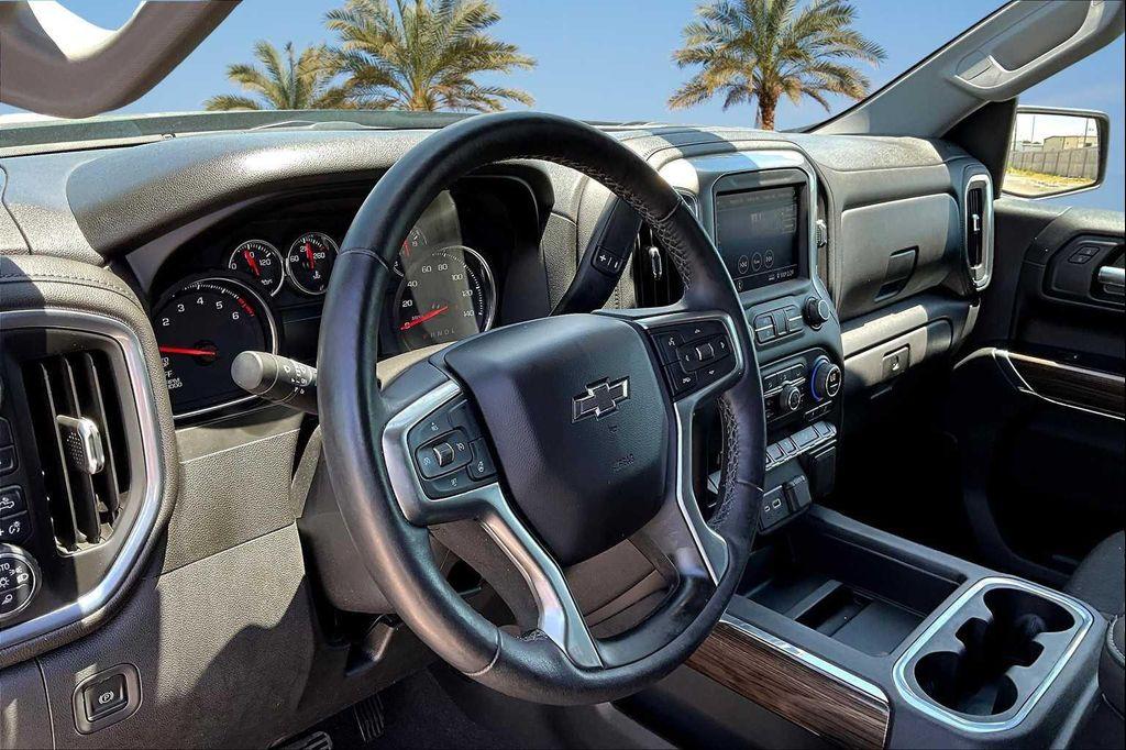 used 2020 Chevrolet Silverado 1500 car, priced at $42,835