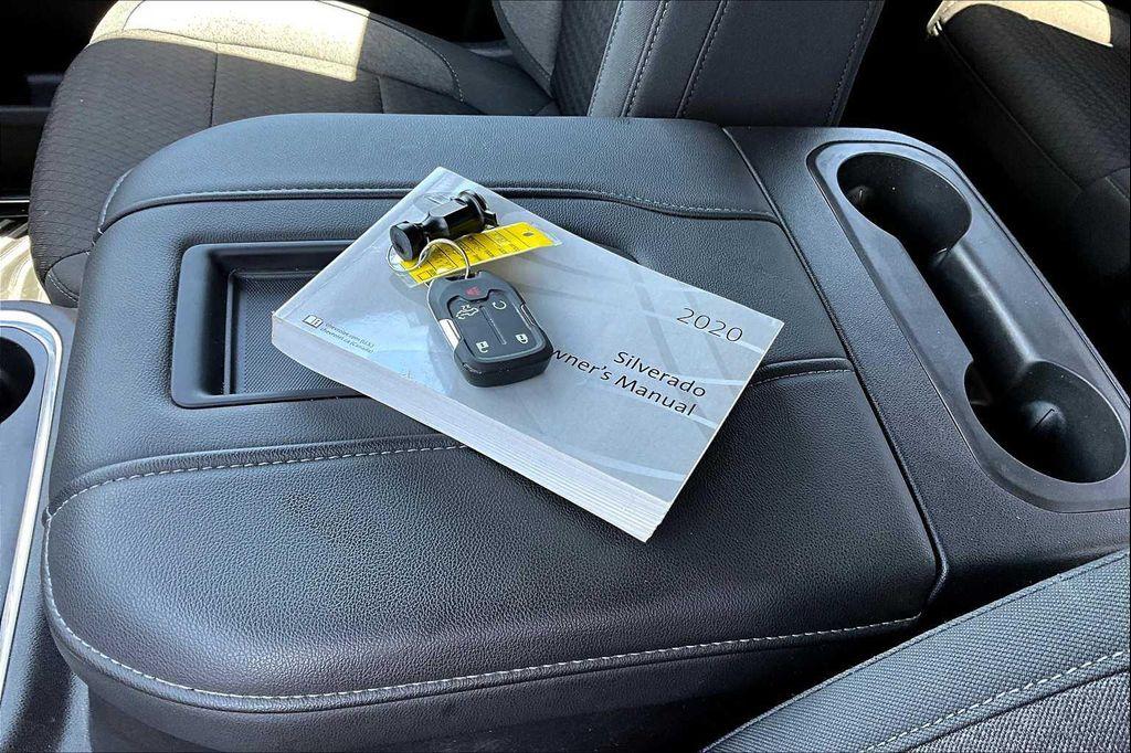 used 2020 Chevrolet Silverado 1500 car, priced at $42,835