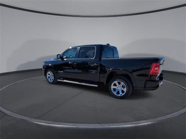 new 2025 Ram 1500 car, priced at $44,755