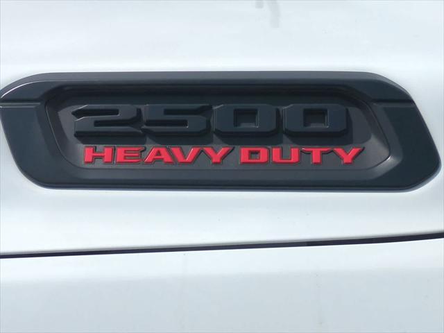 new 2025 Ram 2500 car, priced at $60,095