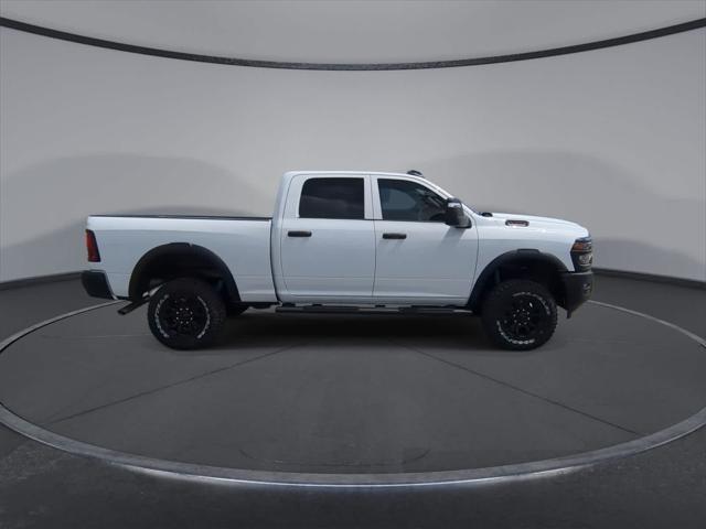 new 2025 Ram 2500 car, priced at $60,095