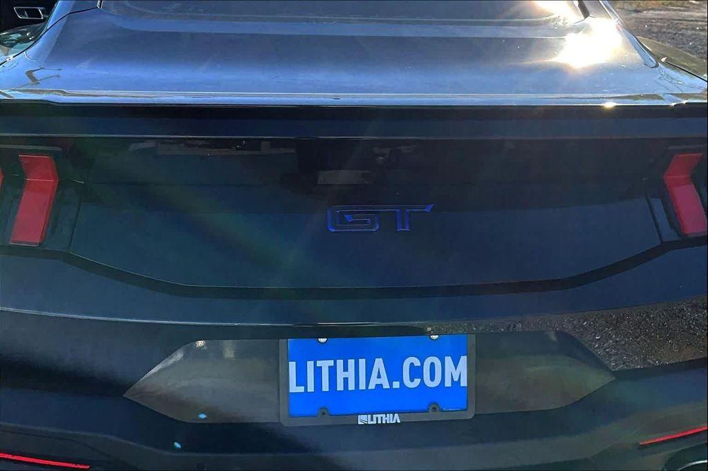 used 2024 Ford Mustang car, priced at $47,007