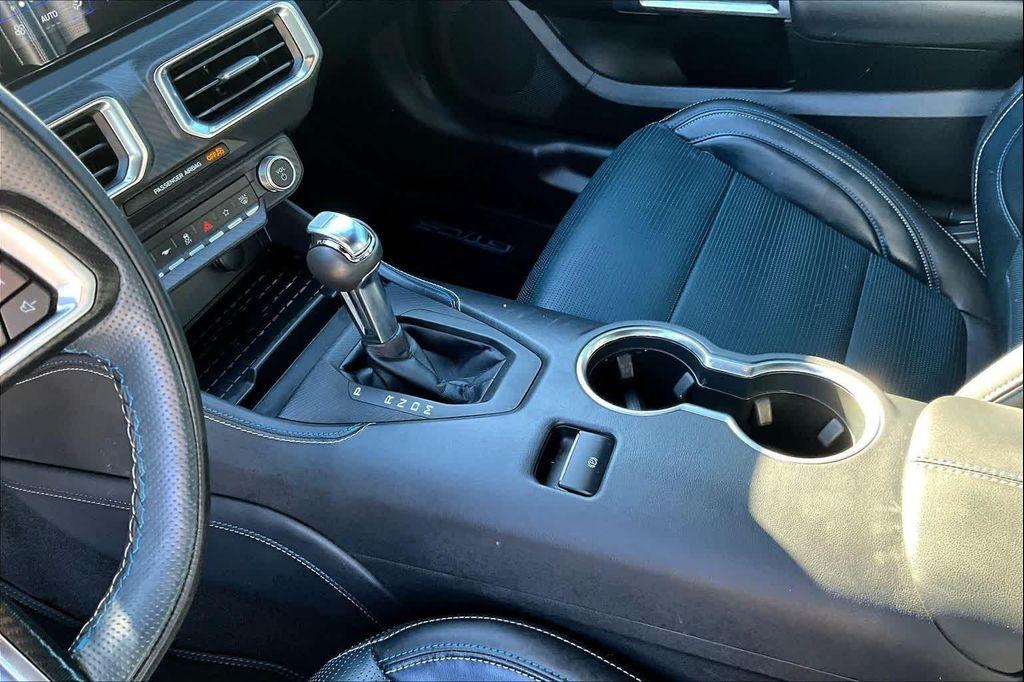 used 2024 Ford Mustang car, priced at $47,007