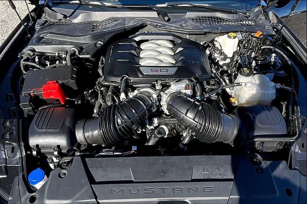 used 2024 Ford Mustang car, priced at $47,007