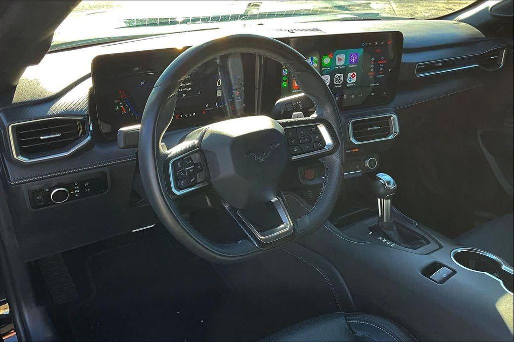 used 2024 Ford Mustang car, priced at $47,007