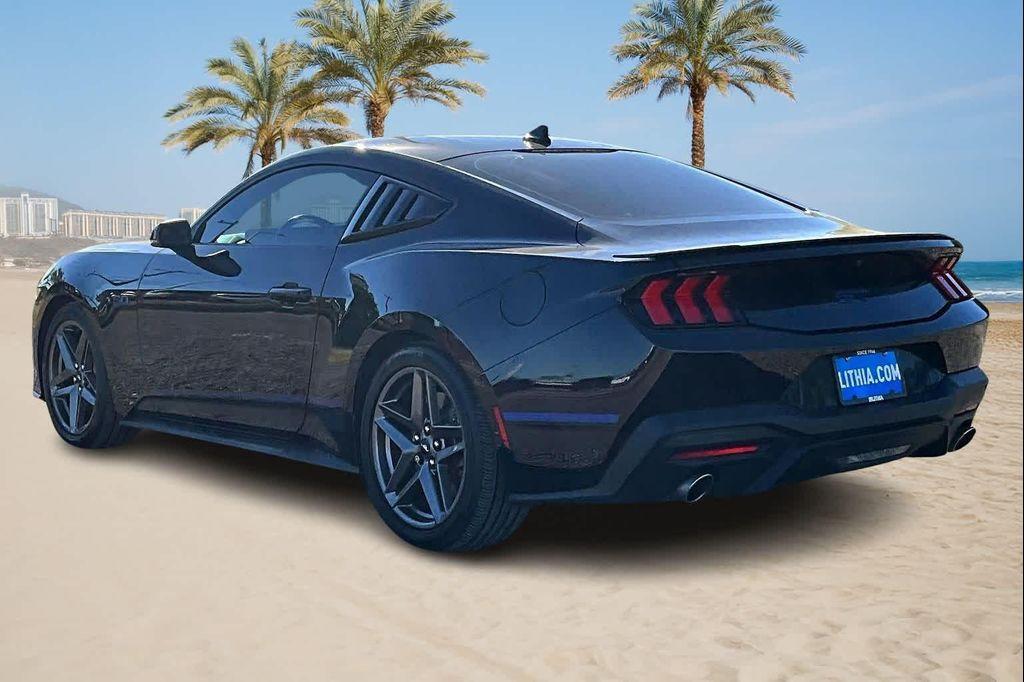 used 2024 Ford Mustang car, priced at $47,007