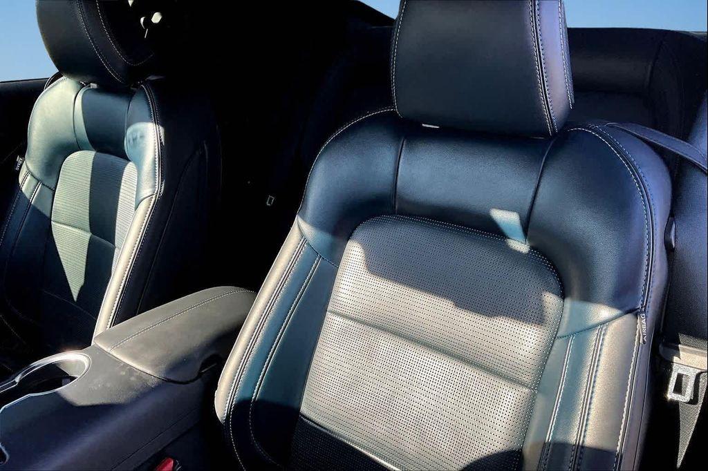 used 2024 Ford Mustang car, priced at $47,007