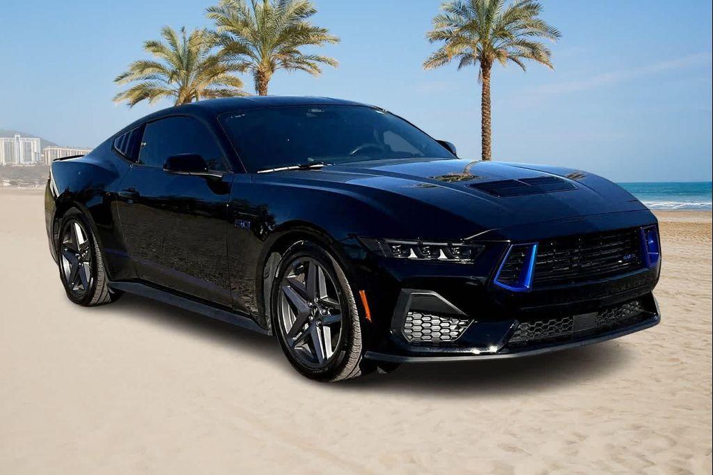 used 2024 Ford Mustang car, priced at $47,007