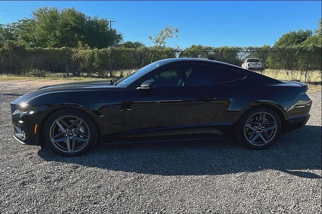 used 2024 Ford Mustang car, priced at $47,007
