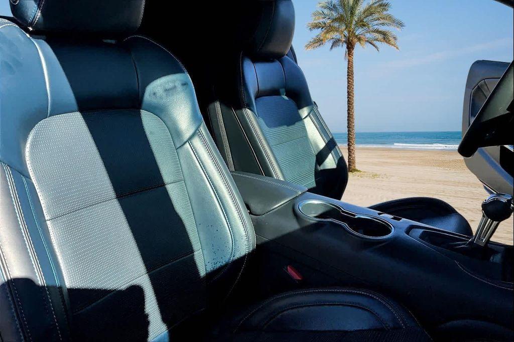 used 2024 Ford Mustang car, priced at $47,007