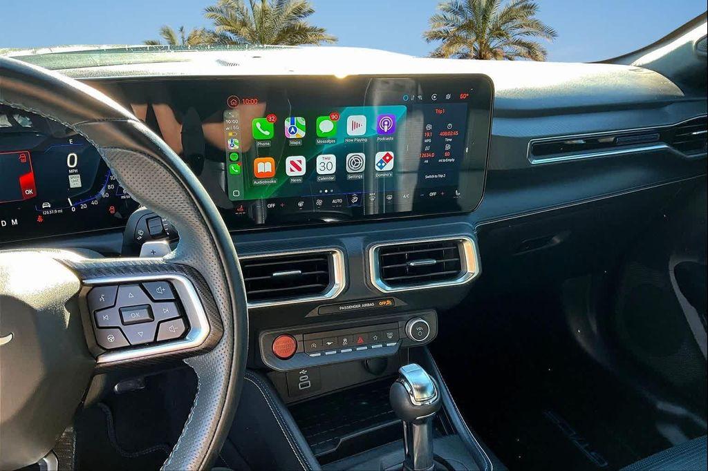 used 2024 Ford Mustang car, priced at $47,007