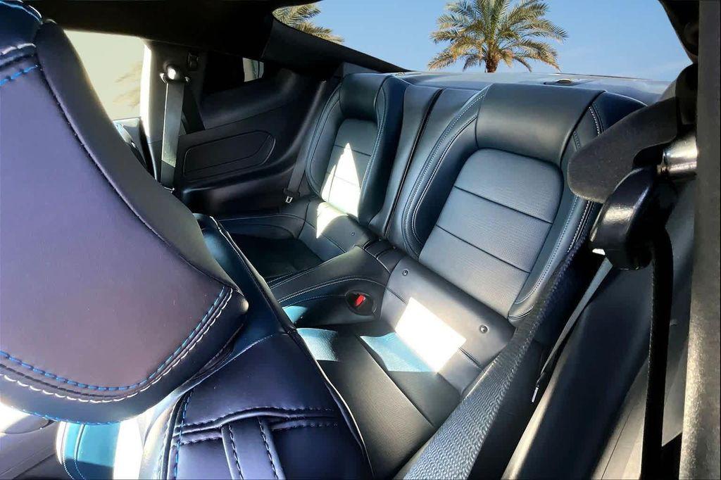 used 2024 Ford Mustang car, priced at $47,007