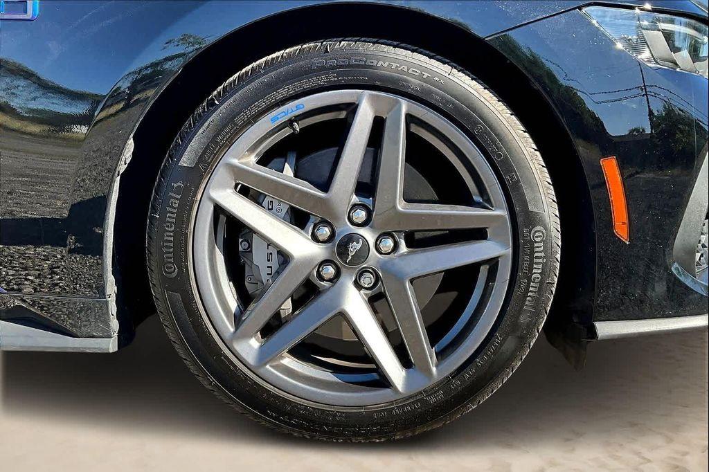 used 2024 Ford Mustang car, priced at $47,007