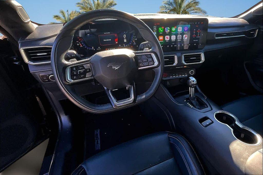 used 2024 Ford Mustang car, priced at $47,007