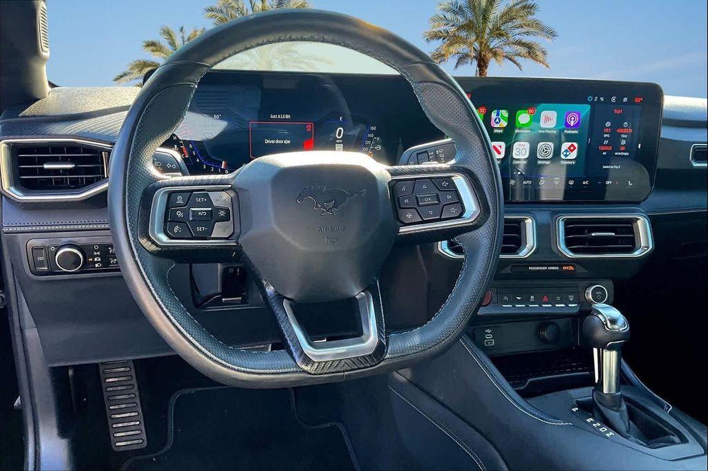 used 2024 Ford Mustang car, priced at $47,007